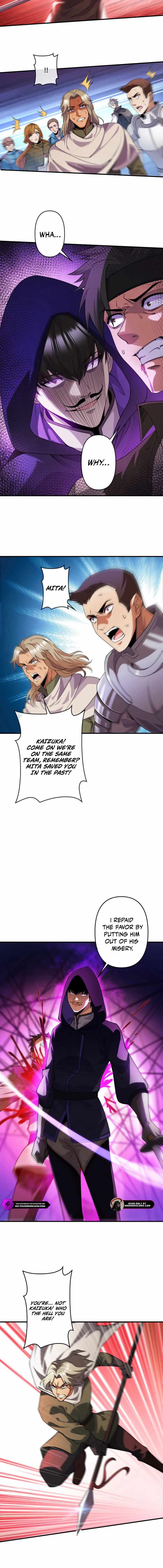 The Bottom-Feeder Scavenger's Revenge Chapter 17 9